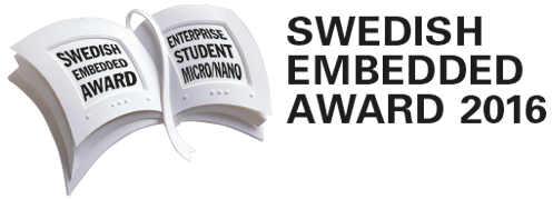 swedish embedded award